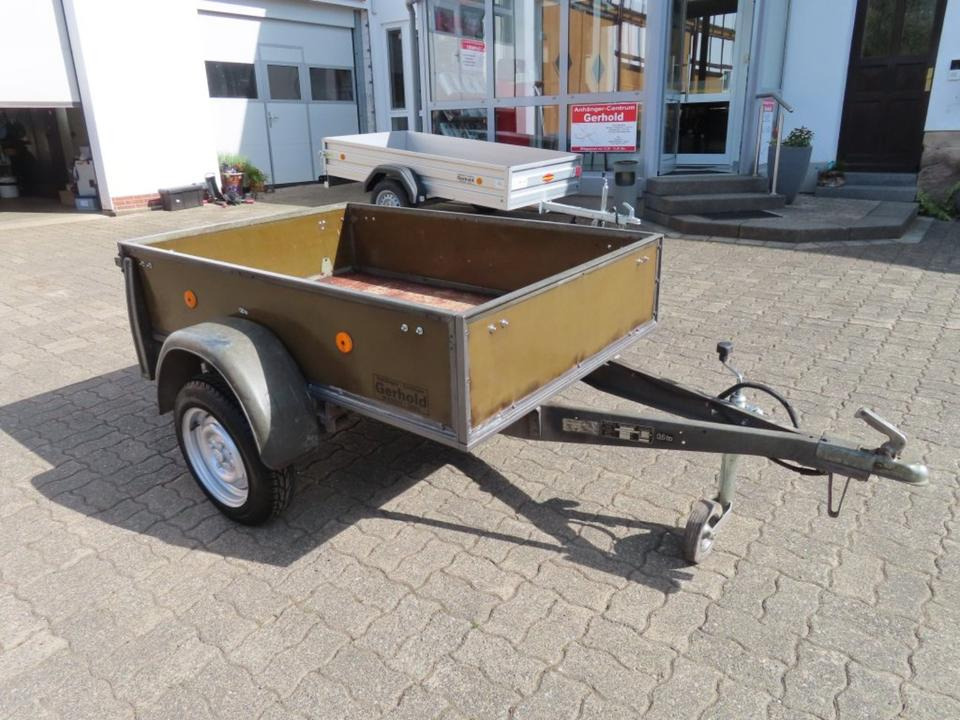 PKW Anhänger Westfalia Tüv 05/2027 Stützrad - Remolque de coche: foto 1 PKW Anhänger Westfalia Tüv 05/2027 Stützrad - Remolque de coche: foto 1