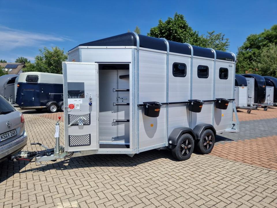 Pferdeanhänger Böckmann Traveller G3 - Remolque para caballos: foto 3 Pferdeanhänger Böckmann Traveller G3 - Remolque para caballos: foto 3