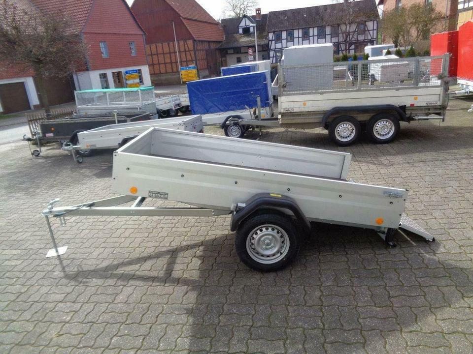 TPV-Böckmann PKW Anhänger, kippbar, 750 kg,100 km/h - Remolque de coche: foto 2 TPV-Böckmann PKW Anhänger, kippbar, 750 kg,100 km/h - Remolque de coche: foto 2