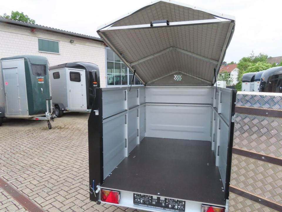 TPV Kleinviehanhänger 750kg Flügeltür Viehanhänger Ziegen Schafe - Remolque transporte de ganado: foto 5 TPV Kleinviehanhänger 750kg Flügeltür Viehanhänger Ziegen Schafe - Remolque transporte de ganado: foto 5