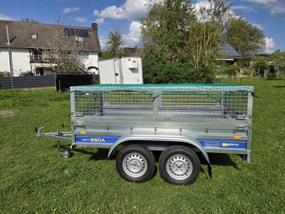 Tandem PKW-Anhänger 750kg Stützrad 2319x1310x373 - Remolque de coche: foto 5 Tandem PKW-Anhänger 750kg Stützrad 2319x1310x373 - Remolque de coche: foto 5