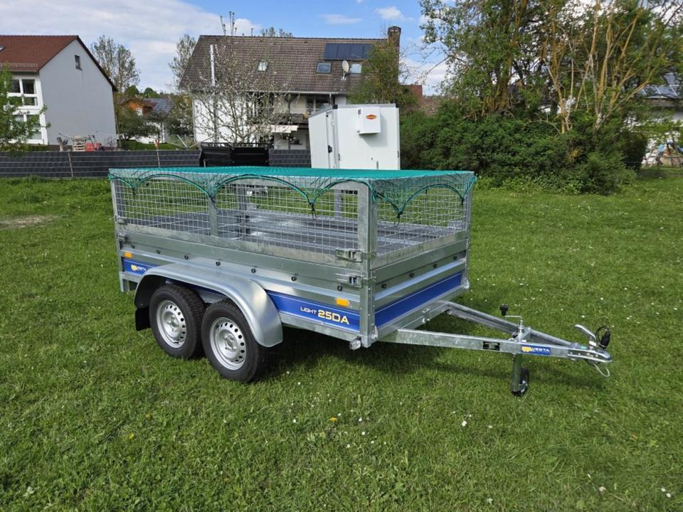 Tandem PKW-Anhänger 750kg Stützrad 2319x1310x373 - Remolque de coche: foto 2 Tandem PKW-Anhänger 750kg Stützrad 2319x1310x373 - Remolque de coche: foto 2