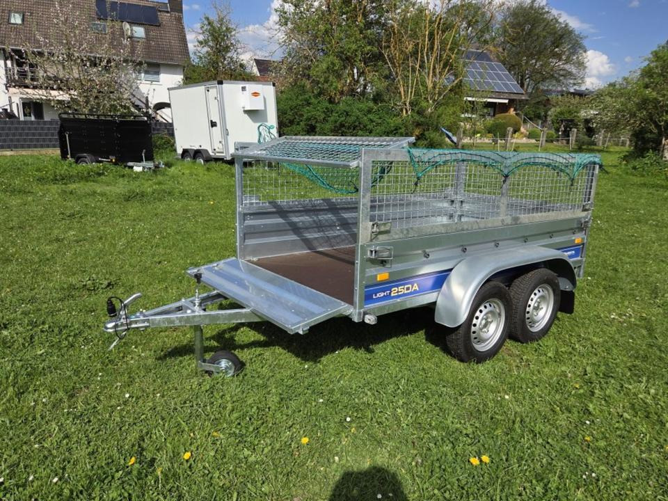 Tandem PKW-Anhänger 750kg Stützrad 2319x1310x373 - Remolque de coche: foto 4 Tandem PKW-Anhänger 750kg Stützrad 2319x1310x373 - Remolque de coche: foto 4