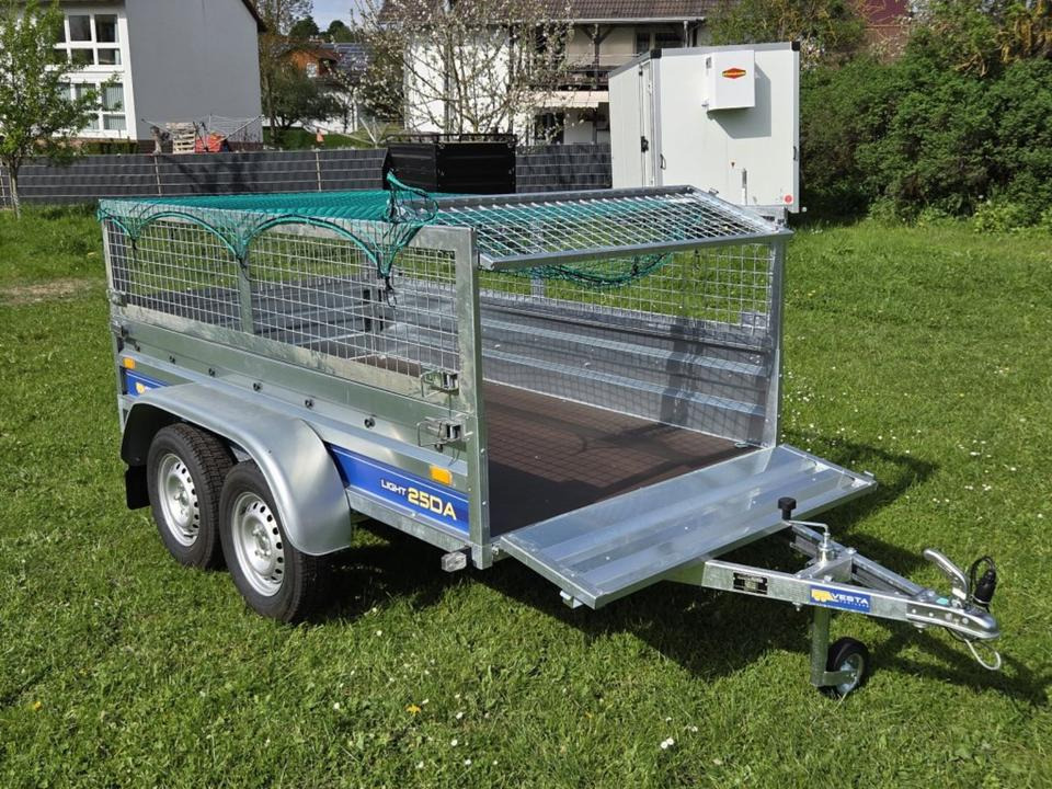 Tandem PKW-Anhänger 750kg Stützrad 2319x1310x373 - Remolque de coche: foto 3 Tandem PKW-Anhänger 750kg Stützrad 2319x1310x373 - Remolque de coche: foto 3