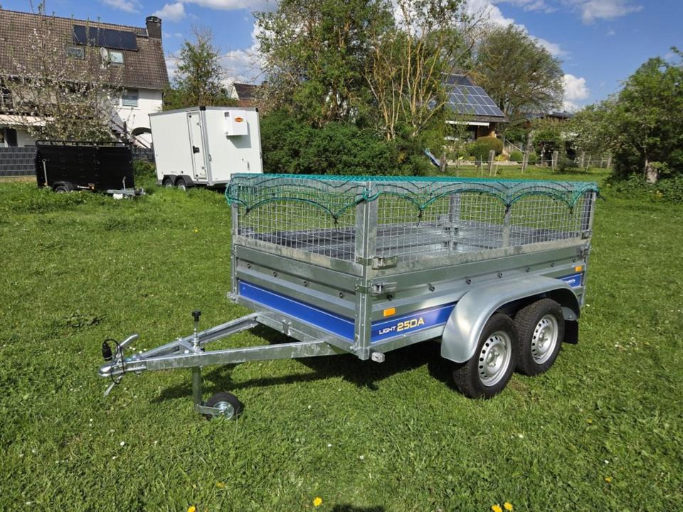 Tandem PKW-Anhänger 750kg Stützrad 2319x1310x373 - Remolque de coche: foto 1 Tandem PKW-Anhänger 750kg Stützrad 2319x1310x373 - Remolque de coche: foto 1