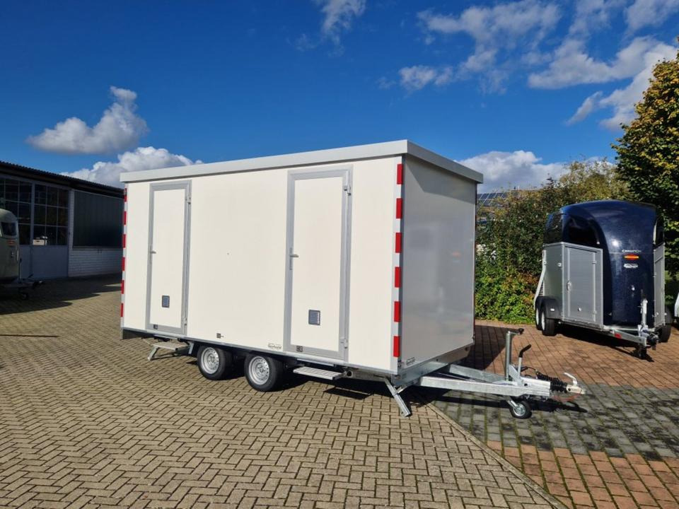 Toilettenwagen Sanitär-Anhänger WC Wagen 3xD, 1xH+3U - Casa contenedor, Remolque: foto 2 Toilettenwagen Sanitär-Anhänger WC Wagen 3xD, 1xH+3U - Casa contenedor, Remolque: foto 2