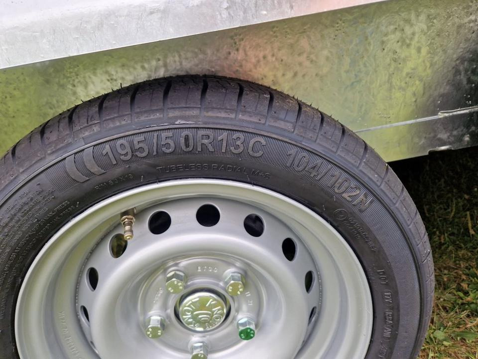 Remolque porta maquinaria Tridem Maschinentransporter 3,5t, PKW-Anhänger 4,8 x 1,8m: foto 19 Remolque porta maquinaria Tridem Maschinentransporter 3,5t, PKW-Anhänger 4,8 x 1,8m: foto 19