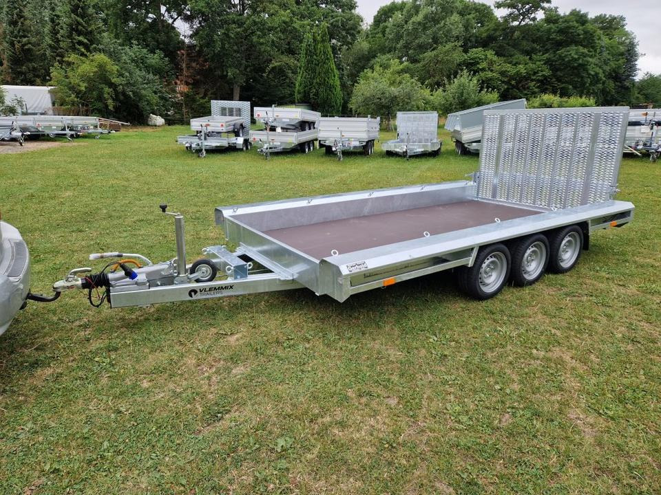 Remolque porta maquinaria Tridem Maschinentransporter 3,5t, PKW-Anhänger 4,8 x 1,8m: foto 12 Remolque porta maquinaria Tridem Maschinentransporter 3,5t, PKW-Anhänger 4,8 x 1,8m: foto 12