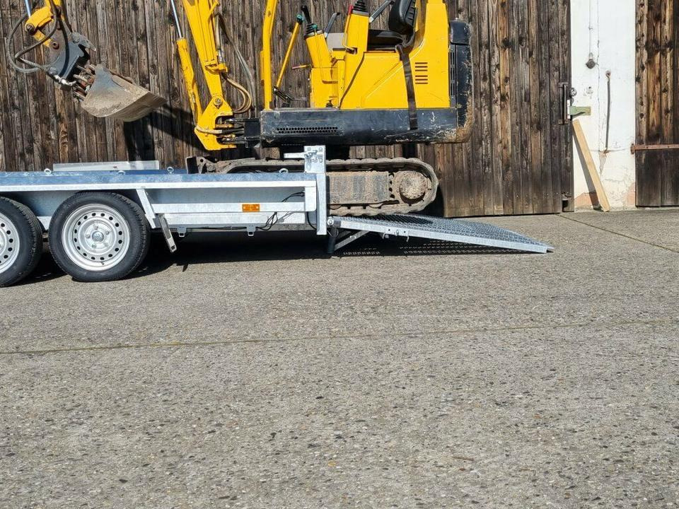 Remolque porta maquinaria Tridem Maschinentransporter 3,5t, PKW-Anhänger 4,8 x 1,8m: foto 11 Remolque porta maquinaria Tridem Maschinentransporter 3,5t, PKW-Anhänger 4,8 x 1,8m: foto 11