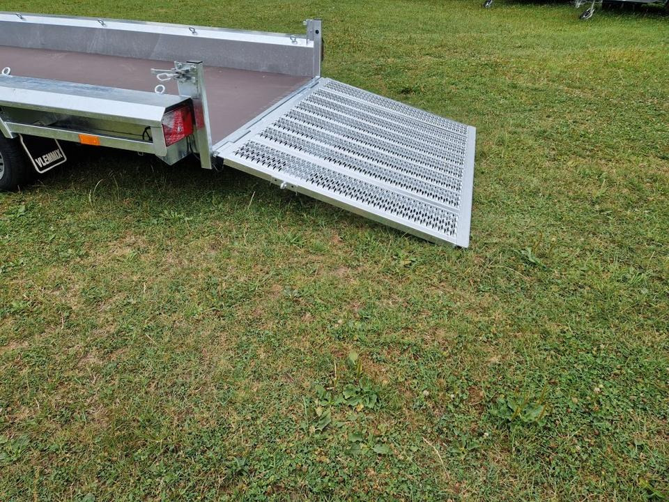 Remolque porta maquinaria Tridem Maschinentransporter 3,5t, PKW-Anhänger 4,8 x 1,8m: foto 10 Remolque porta maquinaria Tridem Maschinentransporter 3,5t, PKW-Anhänger 4,8 x 1,8m: foto 10