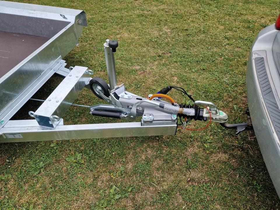 Remolque porta maquinaria Tridem Maschinentransporter 3,5t, PKW-Anhänger 4,8 x 1,8m: foto 8 Remolque porta maquinaria Tridem Maschinentransporter 3,5t, PKW-Anhänger 4,8 x 1,8m: foto 8