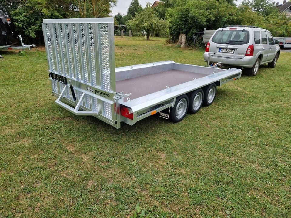 Remolque porta maquinaria Tridem Maschinentransporter 3,5t, PKW-Anhänger 4,8 x 1,8m: foto 6 Remolque porta maquinaria Tridem Maschinentransporter 3,5t, PKW-Anhänger 4,8 x 1,8m: foto 6