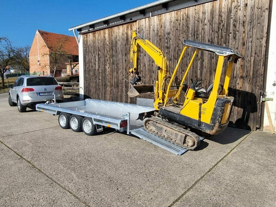 Vlemmix Tridem Maschinentransporter 3,5t Minibagger - Remolque porta maquinaria: foto 3 Vlemmix Tridem Maschinentransporter 3,5t Minibagger - Remolque porta maquinaria: foto 3