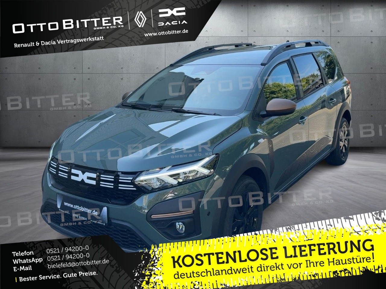 Dacia Jogger Extreme TCe110 5-Sitze CITY-PAKET/NAVI - Coche familiar: foto 1 Dacia Jogger Extreme TCe110 5-Sitze CITY-PAKET/NAVI - Coche familiar: foto 1