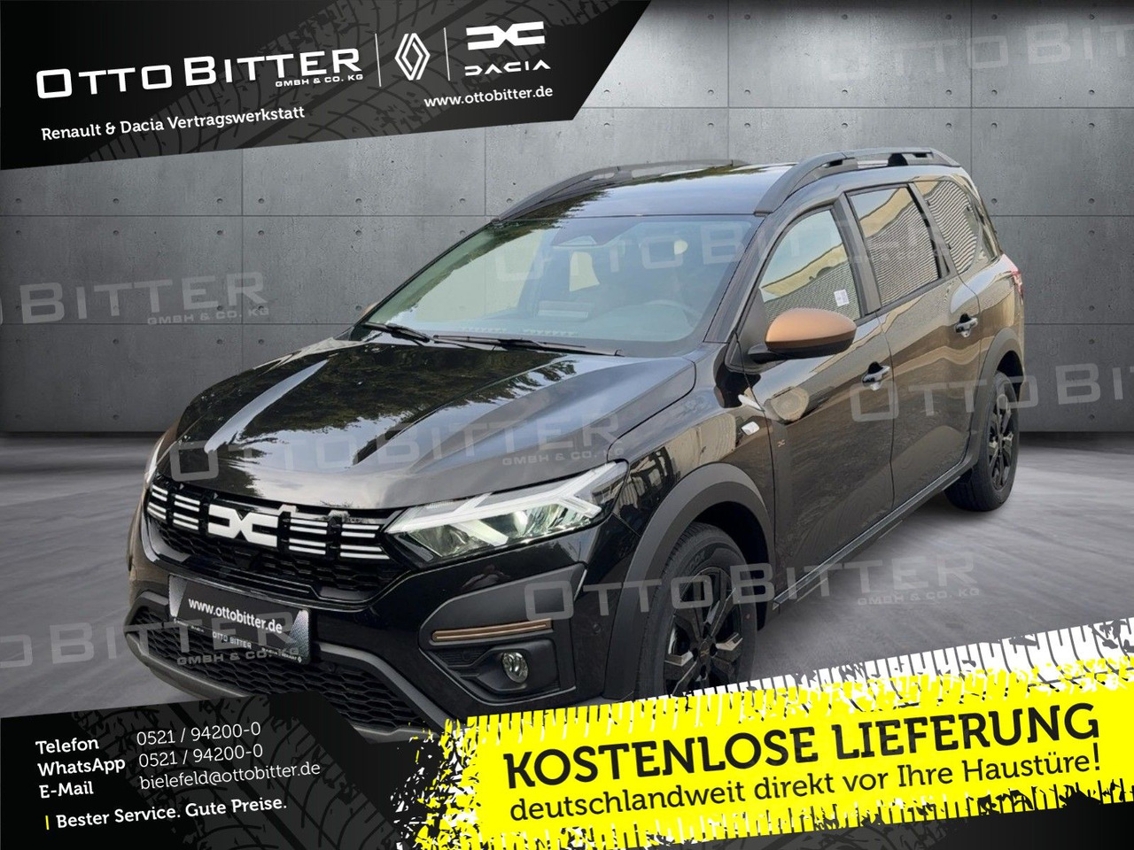 Dacia Jogger Extreme TCe110 7-Sitze CITY-PAKET/NAVI - Coche: foto 1 Dacia Jogger Extreme TCe110 7-Sitze CITY-PAKET/NAVI - Coche: foto 1