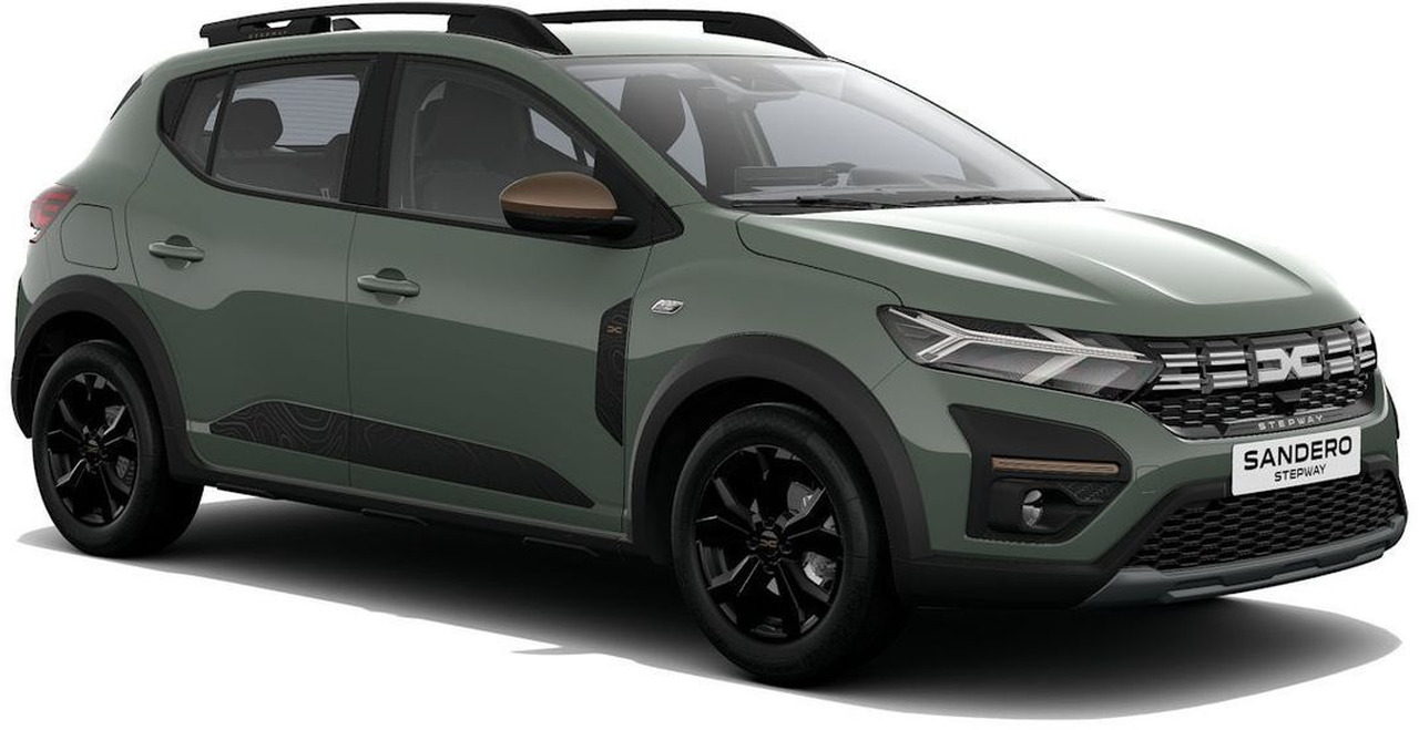 Dacia Sandero Stepway Extreme TCe90 AUTOMATIK SITZH - SUV/ Todoterreno: foto 1 Dacia Sandero Stepway Extreme TCe90 AUTOMATIK SITZH - SUV/ Todoterreno: foto 1