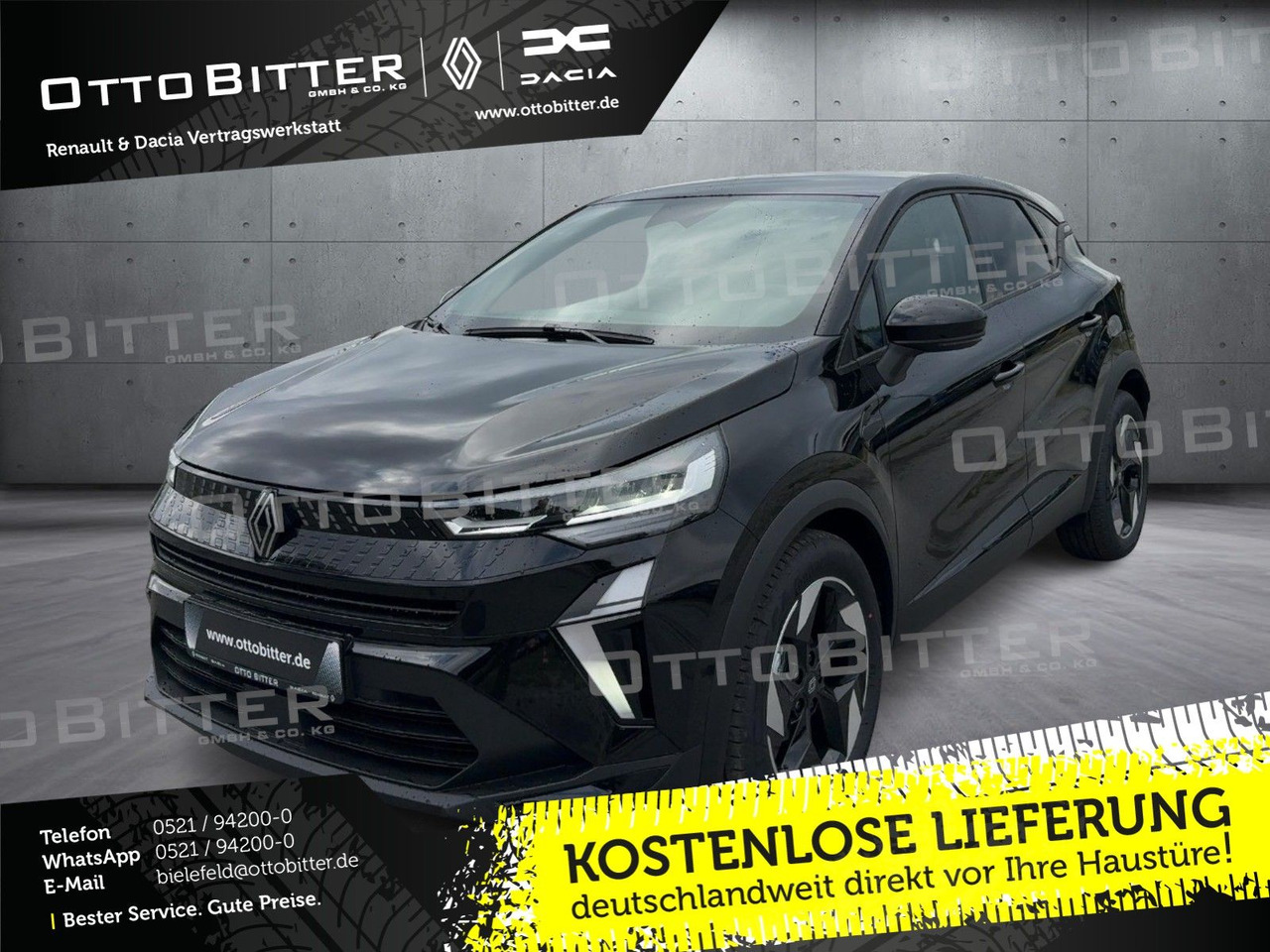 Renault Captur Techno Mild Hybrid 160 EDC WINTER-PAKET - SUV/ Todoterreno: foto 1 Renault Captur Techno Mild Hybrid 160 EDC WINTER-PAKET - SUV/ Todoterreno: foto 1