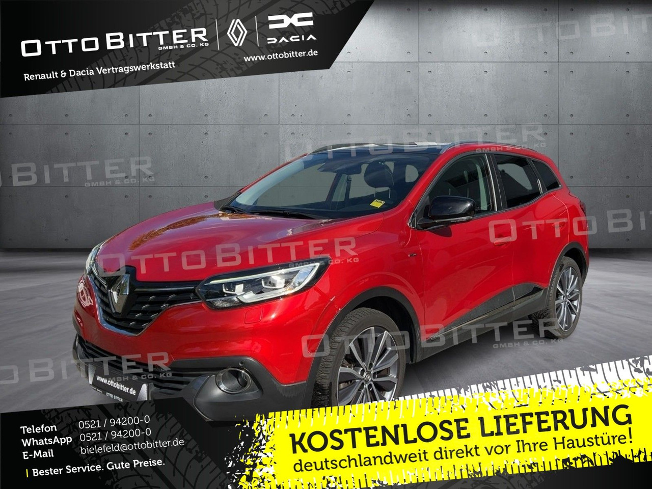 Renault Kadjar TCe130 BOSE Edition PANORAMAD/ANHÄNGERKUP - SUV/ Todoterreno: foto 1 Renault Kadjar TCe130 BOSE Edition PANORAMAD/ANHÄNGERKUP - SUV/ Todoterreno: foto 1