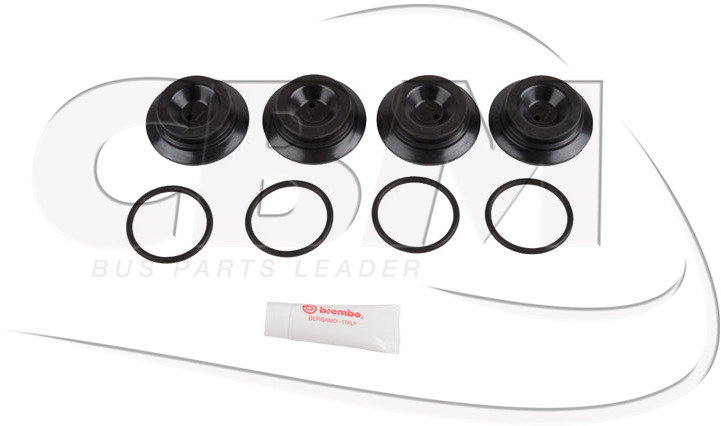 BREMBO INSULATING RING - HEULIEZ (0002875901) - Pinza de freno para Autobús: foto 1 BREMBO INSULATING RING - HEULIEZ (0002875901) - Pinza de freno para Autobús: foto 1