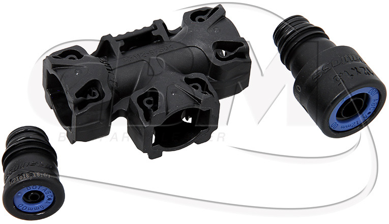 CBM OEM KIT RACCORD EN T - CUMMINS DINEX (3806083 | 81047) - Piezas de freno para Autobús: foto 1 CBM OEM KIT RACCORD EN T - CUMMINS DINEX (3806083 | 81047) - Piezas de freno para Autobús: foto 1