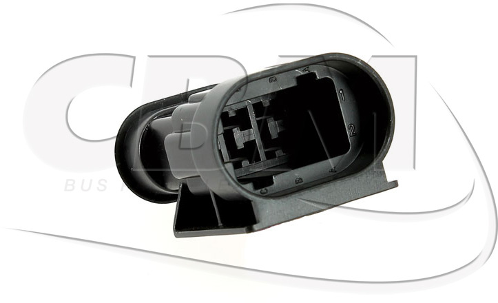 IVECO 6 METER THREADS BLACK CONNECTOR - ZF (073010327801) - Sistema eléctrico para Autobús: foto 1 IVECO 6 METER THREADS BLACK CONNECTOR - ZF (073010327801) - Sistema eléctrico para Autobús: foto 1