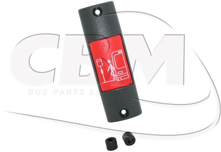 IVECO REQUESTED STOP BUTTON - COURROIES (10X1175) - Puerta y piezas para Autobús: foto 1 IVECO REQUESTED STOP BUTTON - COURROIES (10X1175) - Puerta y piezas para Autobús: foto 1
