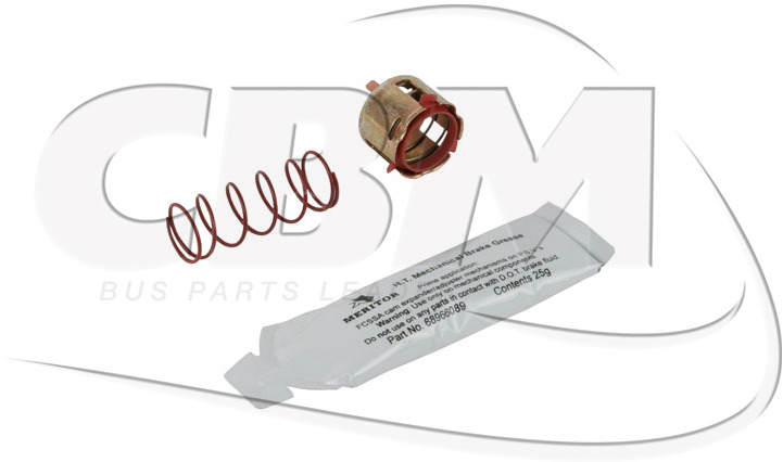 MERITOR LEFT ADJUSTMENT REVERSE - IRISBUS - IVECO - RVI DAF (5001841853 | 503630174 | 5801115074 | 681845) - Pinza de freno para Autobús: foto 1 MERITOR LEFT ADJUSTMENT REVERSE - IRISBUS - IVECO - RVI DAF (5001841853 | 503630174 | 5801115074 | 681845) - Pinza de freno para Autobús: foto 1