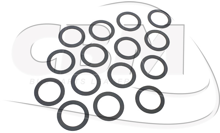 MERITOR REAR BRAKE SHIM - IRISBUS - IVECO - RVI MERCEDES MAN SCANIA (5000289471 | A0000760390 | 81960200407 | 1315848 | 5802338094) - Pinza de freno para Autobús: foto 1 MERITOR REAR BRAKE SHIM - IRISBUS - IVECO - RVI MERCEDES MAN SCANIA (5000289471 | A0000760390 | 81960200407 | 1315848 | 5802338094) - Pinza de freno para Autobús: foto 1