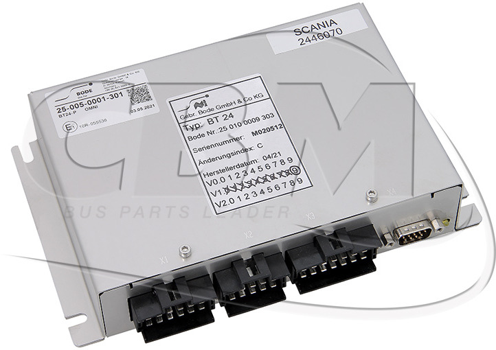 SCANIA ECU PORTE SCANIA - SACHS BOSCH (3151600755 | 2007014070) - Unidad de control para Autobús: foto 1 SCANIA ECU PORTE SCANIA - SACHS BOSCH (3151600755 | 2007014070) - Unidad de control para Autobús: foto 1