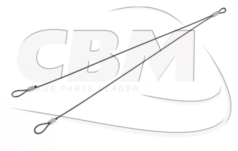 VALEO THERMAL VENTILATION HATCH SECURITY CABLE - DAF (1518640) - Cables/ Alambres para Autobús: foto 1 VALEO THERMAL VENTILATION HATCH SECURITY CABLE - DAF (1518640) - Cables/ Alambres para Autobús: foto 1