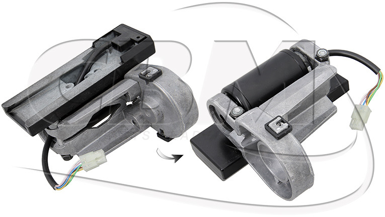 VANHOOL BRAS MIROIR - ZF (0730002836) - Espejo retrovisor para Autobús: foto 1 VANHOOL BRAS MIROIR - ZF (0730002836) - Espejo retrovisor para Autobús: foto 1