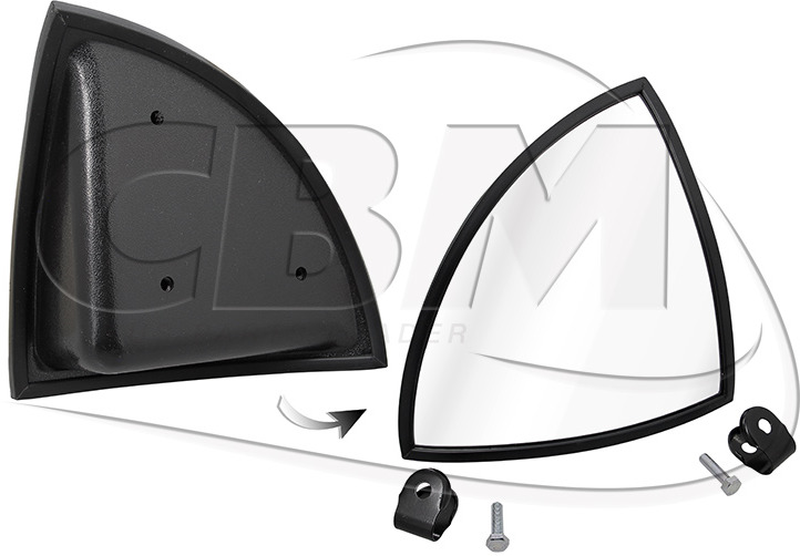 VANHOOL RETROVISEUR INTERIEUR - HISPACOLD (4500912) - Espejo retrovisor para Autobús: foto 1 VANHOOL RETROVISEUR INTERIEUR - HISPACOLD (4500912) - Espejo retrovisor para Autobús: foto 1