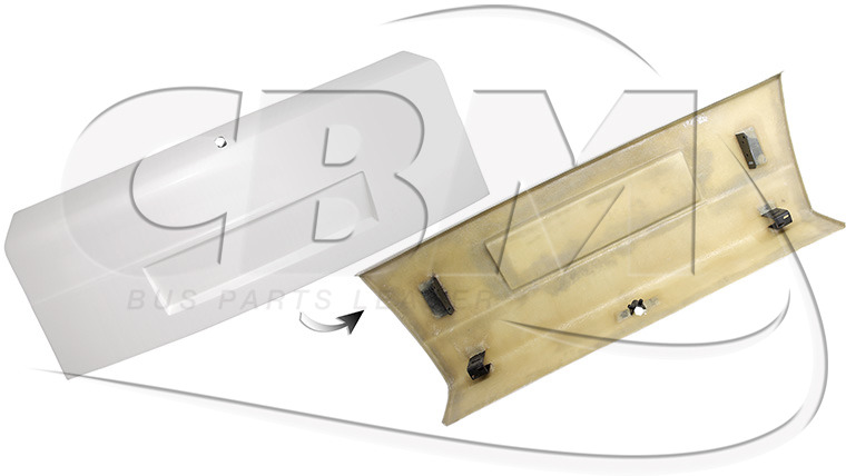 VAR FRONT BUMPER - KNORR (1487010159000 | 1487010159) - Parachoques para Autobús: foto 1 VAR FRONT BUMPER - KNORR (1487010159000 | 1487010159) - Parachoques para Autobús: foto 1