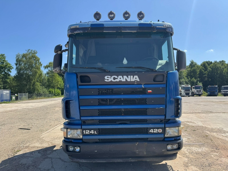 Scania 124 - 420 Highline (MANUAL GEARBOX / BOITE MANUELLE) - Cabeza tractora: foto 2 Scania 124 - 420 Highline (MANUAL GEARBOX / BOITE MANUELLE) - Cabeza tractora: foto 2