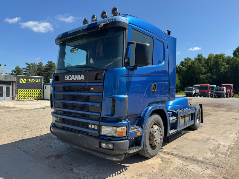 Scania 124 - 420 Highline (MANUAL GEARBOX / BOITE MANUELLE) - Cabeza tractora: foto 1 Scania 124 - 420 Highline (MANUAL GEARBOX / BOITE MANUELLE) - Cabeza tractora: foto 1