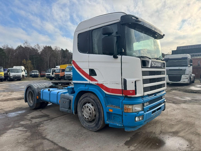 Scania 124 - 420 (MANUAL GEARBOX / BOITE MANUELLE / PTO / HYDRAULIC / PERFECT) - Cabeza tractora: foto 3 Scania 124 - 420 (MANUAL GEARBOX / BOITE MANUELLE / PTO / HYDRAULIC / PERFECT) - Cabeza tractora: foto 3