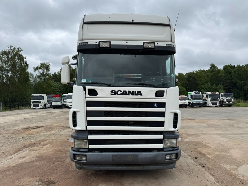 Scania 124 - 420 Topline (MANUAL GEARBOX / BOITE MANUELLE / RETARDER) - Cabeza tractora: foto 2 Scania 124 - 420 Topline (MANUAL GEARBOX / BOITE MANUELLE / RETARDER) - Cabeza tractora: foto 2