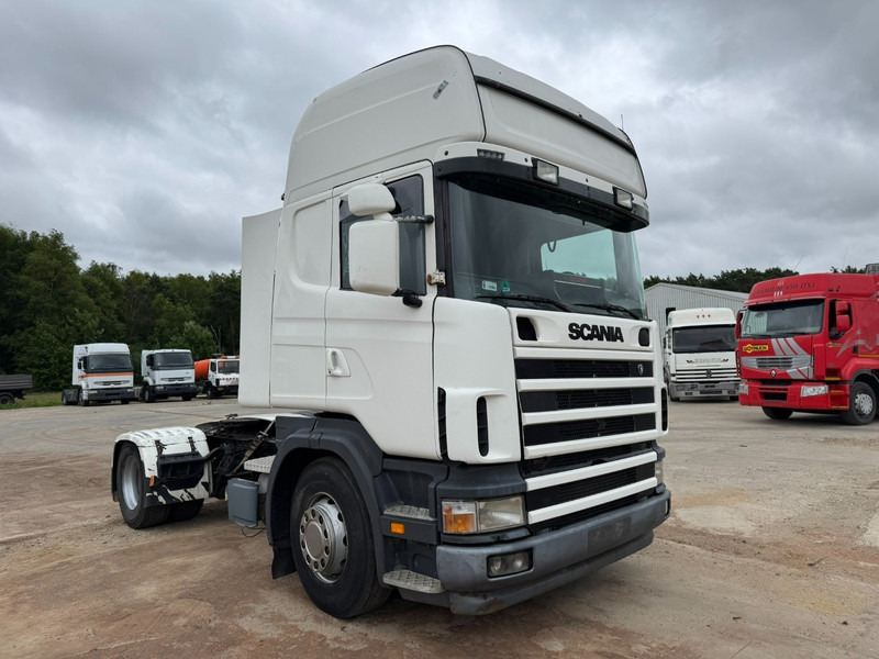 Scania 124 - 420 Topline (MANUAL GEARBOX / BOITE MANUELLE / RETARDER) - Cabeza tractora: foto 3 Scania 124 - 420 Topline (MANUAL GEARBOX / BOITE MANUELLE / RETARDER) - Cabeza tractora: foto 3