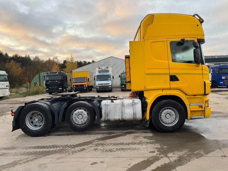 Scania R 420 Topline (MANUAL GEARBOX / BOITE MANUELLE / 6X2) - Cabeza tractora: foto 4 Scania R 420 Topline (MANUAL GEARBOX / BOITE MANUELLE / 6X2) - Cabeza tractora: foto 4