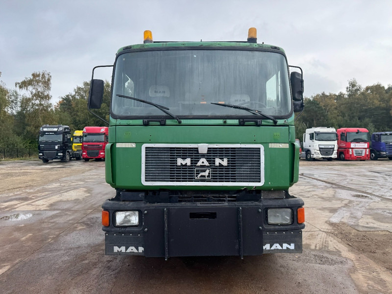 MAN 19.322 (STEEL SUSPENSION & MANUAL PUMP / SUSPENSION LAMES & POMPE MANUELLE) - Furgoneta basculante: foto 2 MAN 19.322 (STEEL SUSPENSION & MANUAL PUMP / SUSPENSION LAMES & POMPE MANUELLE) - Furgoneta basculante: foto 2