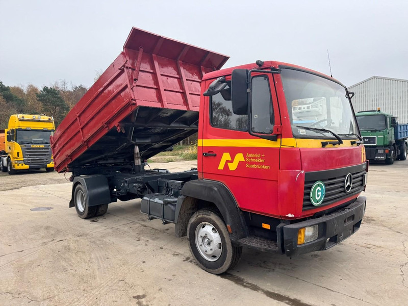Mercedes-Benz SK 814 (FULL STEEL SUSPENSION / MANUAL GEARBOX / 3-SIDE TIPPER) - Camión volquete: foto 3 Mercedes-Benz SK 814 (FULL STEEL SUSPENSION / MANUAL GEARBOX / 3-SIDE TIPPER) - Camión volquete: foto 3