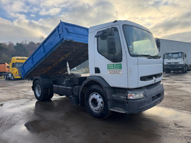 Renault Premium 260 (SUSPENISON LAMES / POMPE MANUELLE / BOITE MANUELLE / EURO 2) - Camión volquete: foto 3 Renault Premium 260 (SUSPENISON LAMES / POMPE MANUELLE / BOITE MANUELLE / EURO 2) - Camión volquete: foto 3