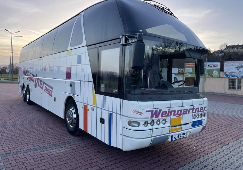 Neoplan N516/3SHDHC Euro-4 - Autocar: foto 1 Neoplan N516/3SHDHC Euro-4 - Autocar: foto 1
