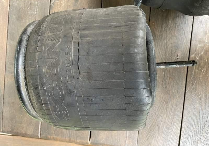 Suspensión para Autobús Scania Scania Higer: foto 1