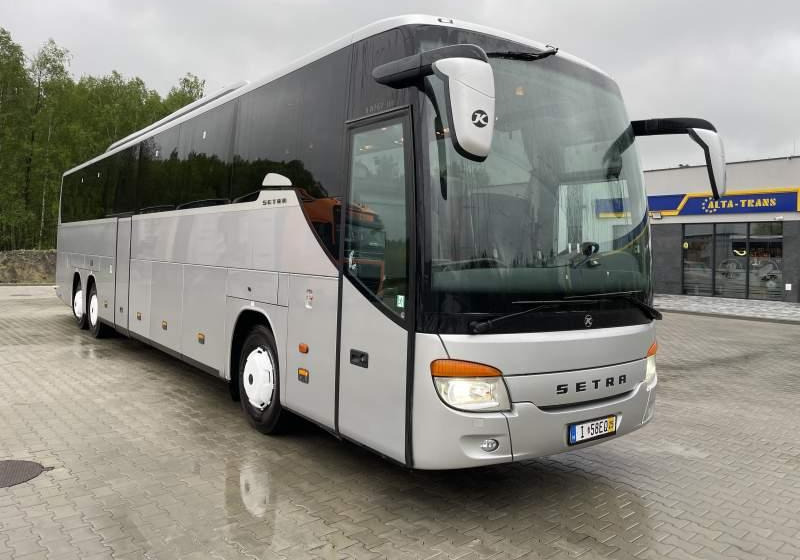 Setra 417GT-HD Euro-5 - Autocar: foto 1 Setra 417GT-HD Euro-5 - Autocar: foto 1