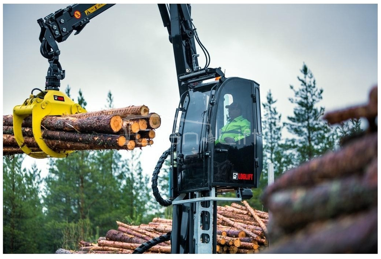 HIAB LOGLIFT / JONSERED Kurtyna, plandeka, roleta przedniej szyby kabiny Hicab C912, 736-0907 - Cabina e interior para Grúa para camión: foto 4 HIAB LOGLIFT / JONSERED Kurtyna, plandeka, roleta przedniej szyby kabiny Hicab C912, 736-0907 - Cabina e interior para Grúa para camión: foto 4