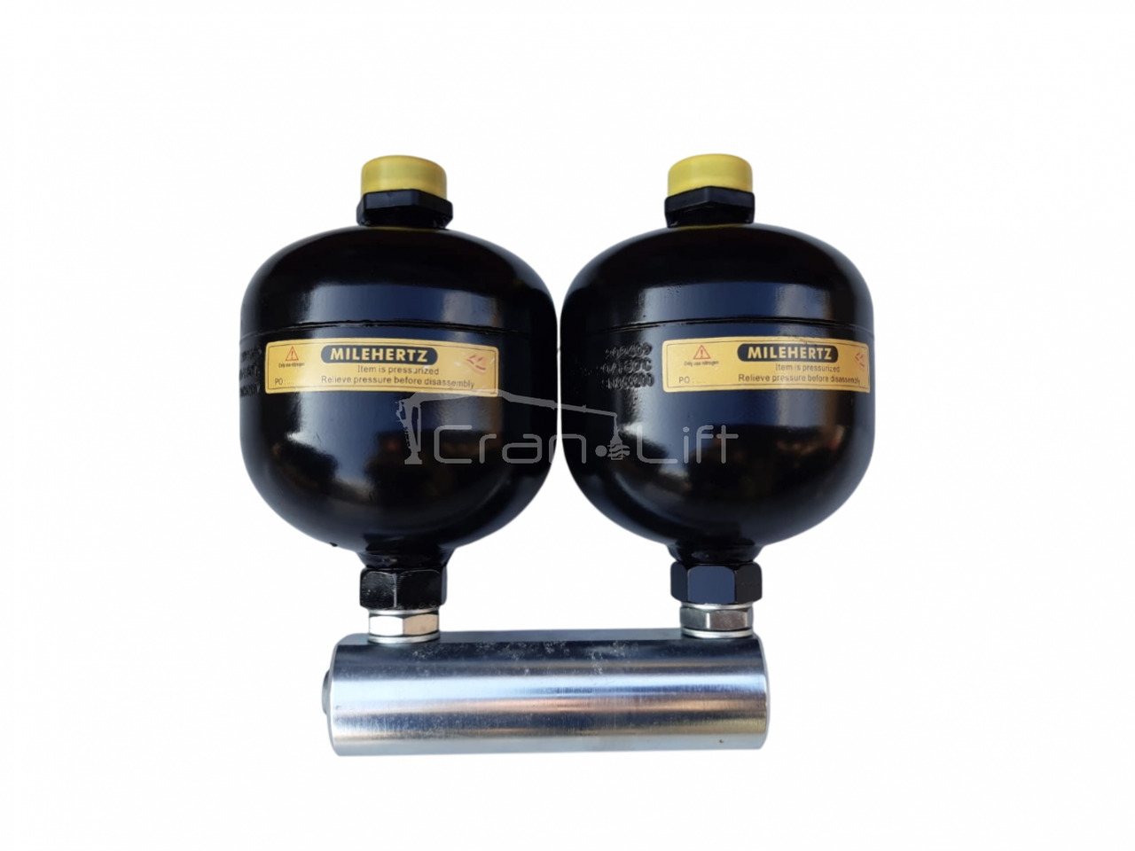 Hydroakumulator amortyzator tłumienia drgań do żurawi leśnych 10-30 tm Hultdins LD1002 / LD2002 - Amortiguadores para Grúa para camión: foto 2 Hydroakumulator amortyzator tłumienia drgań do żurawi leśnych 10-30 tm Hultdins LD1002 / LD2002 - Amortiguadores para Grúa para camión: foto 2