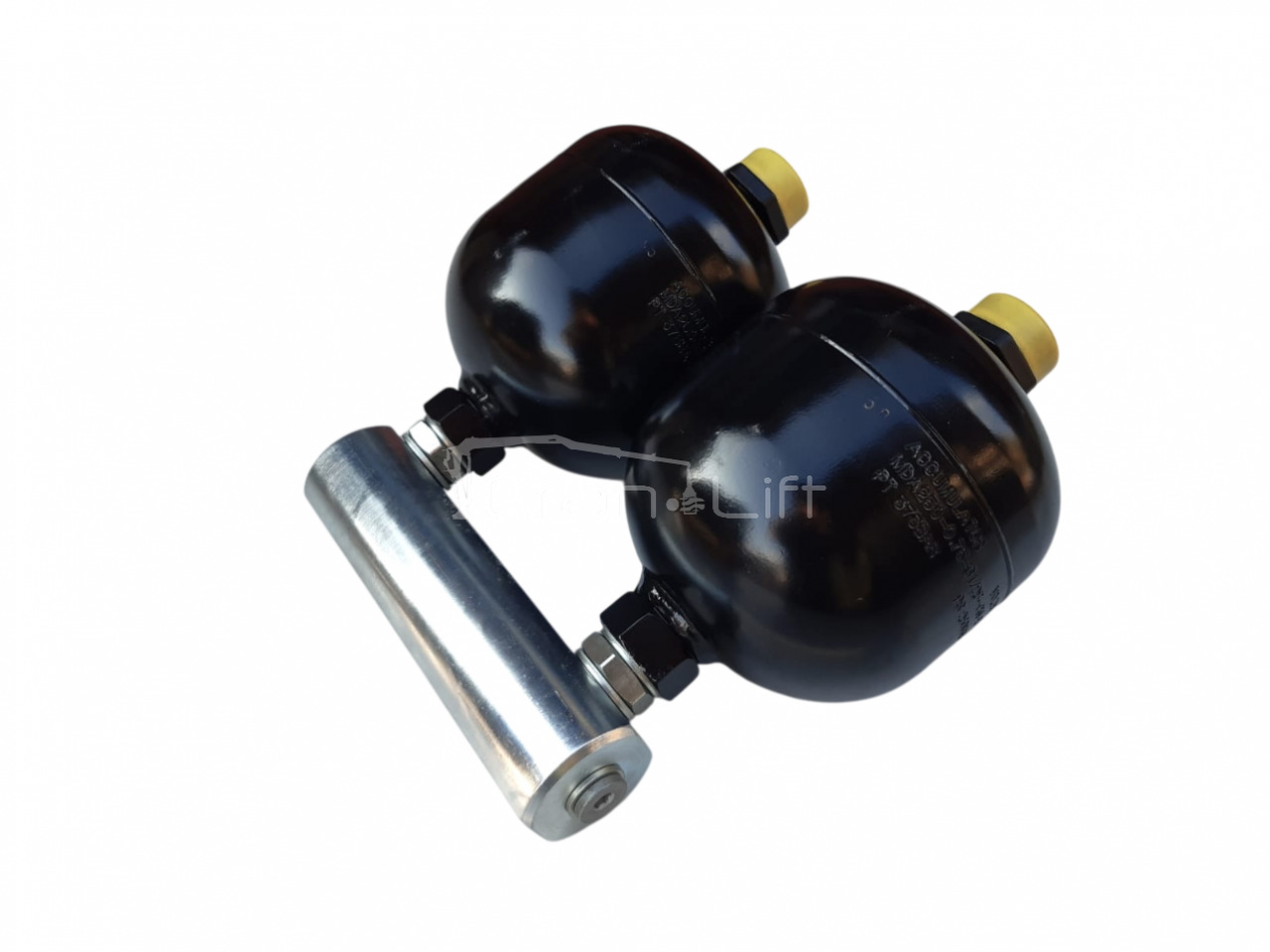 Hydroakumulator amortyzator tłumienia drgań do żurawi leśnych 10-30 tm Hultdins LD1002 / LD2002 - Amortiguadores para Grúa para camión: foto 3 Hydroakumulator amortyzator tłumienia drgań do żurawi leśnych 10-30 tm Hultdins LD1002 / LD2002 - Amortiguadores para Grúa para camión: foto 3