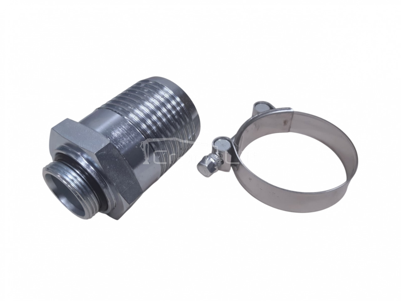Króciec ssawny prosty G:1 1/4" - DN63 15508000533 - Bomba hidráulica para Grúa para camión: foto 1 Króciec ssawny prosty G:1 1/4" - DN63 15508000533 - Bomba hidráulica para Grúa para camión: foto 1