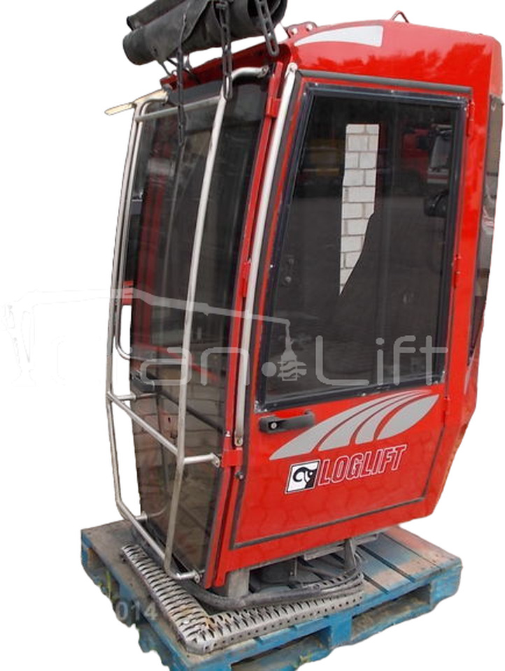 Kurtyna, plandeka, roleta przedniej szyby kabiny V906 Loglift / Jonsered roleta XCAB - Cabina e interior para Grúa para camión: foto 3 Kurtyna, plandeka, roleta przedniej szyby kabiny V906 Loglift / Jonsered roleta XCAB - Cabina e interior para Grúa para camión: foto 3